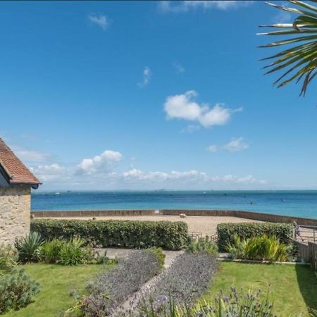 The Old Boat House, Seaview - Seafront Three Bedroom Cottage With Separate Two Bedroom Annexe Esterno foto