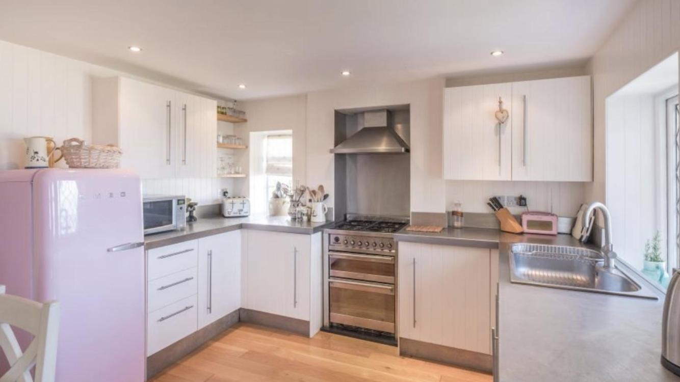 The Old Boat House, Seaview - Seafront Three Bedroom Cottage With Separate Two Bedroom Annexe Esterno foto